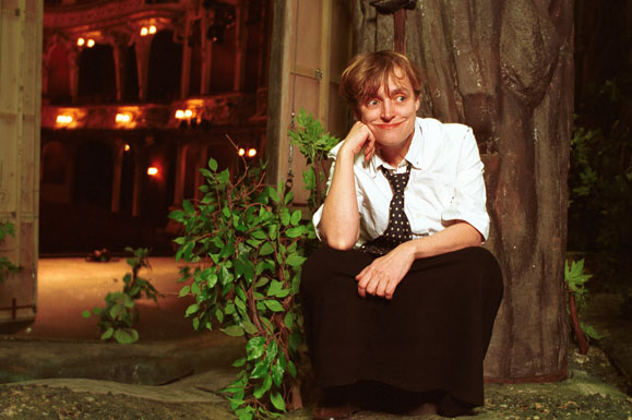 Katharina Thalbach, 2000 - Dirk Borho, (C) hsg media